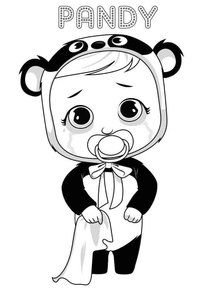 Cry Babies Kostenlos Für Kinder ausmalbilder