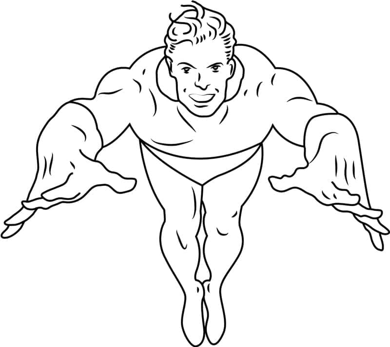 DC Superheld Aquaman ausmalbilder
