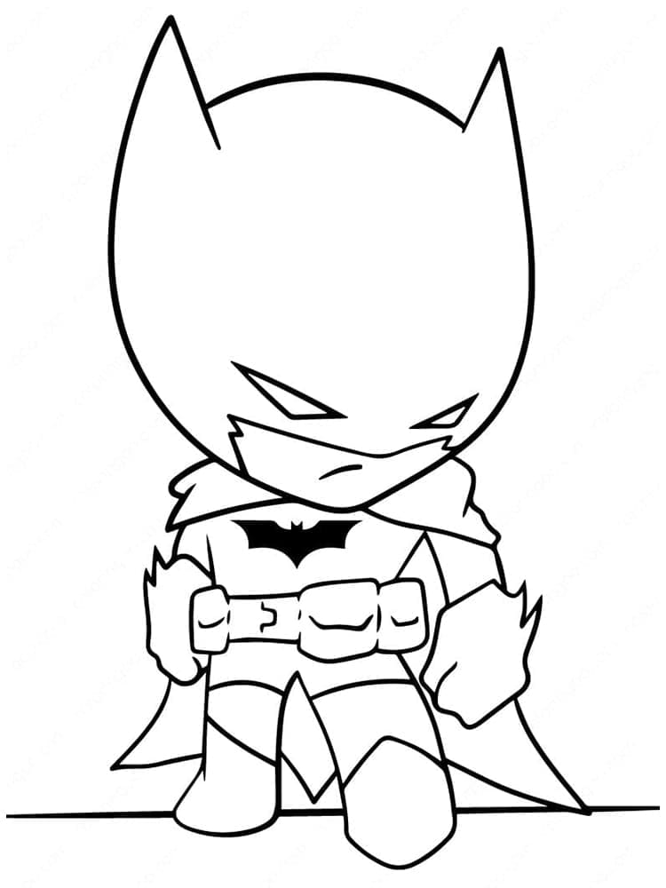 DC Superheld Batman ausmalbilder