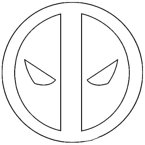 Deadpool gratis ausmalbilder