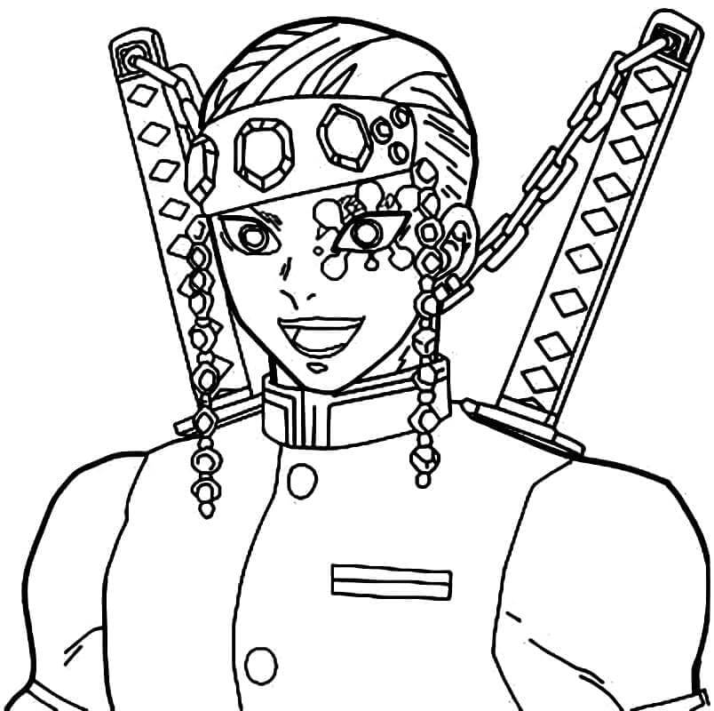 Demon Slayer (14) ausmalbilder