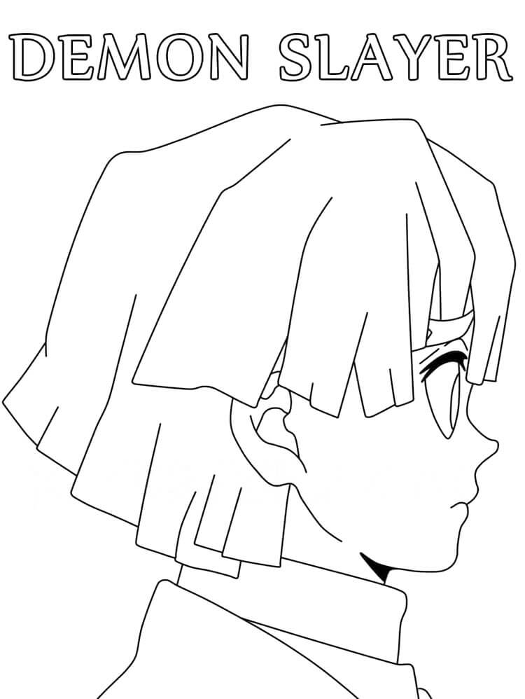 Demon Slayer (15) ausmalbilder