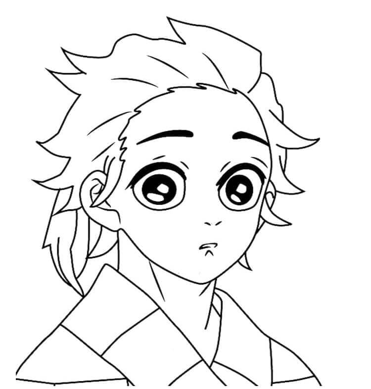 Demon Slayer (16) ausmalbilder