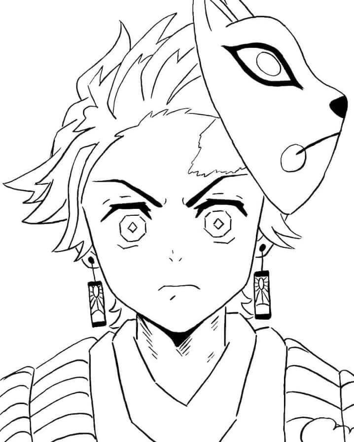 Demon Slayer (3) ausmalbilder