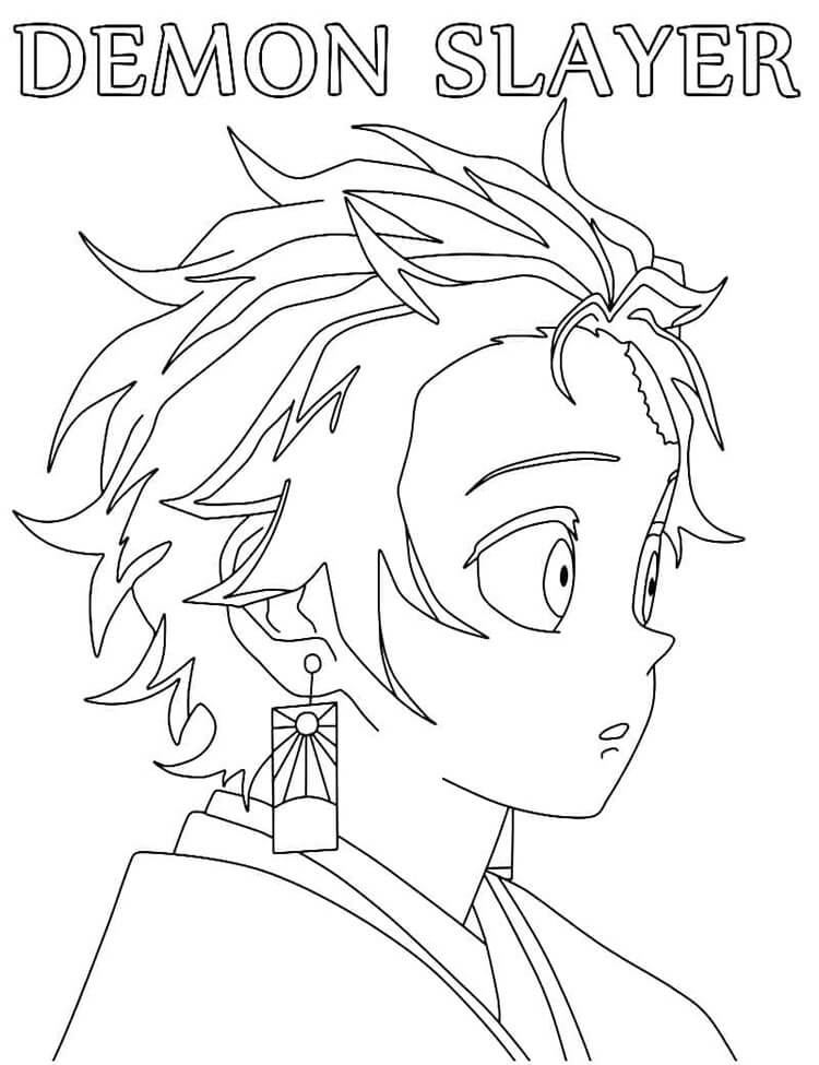 Demon Slayer (4) ausmalbilder