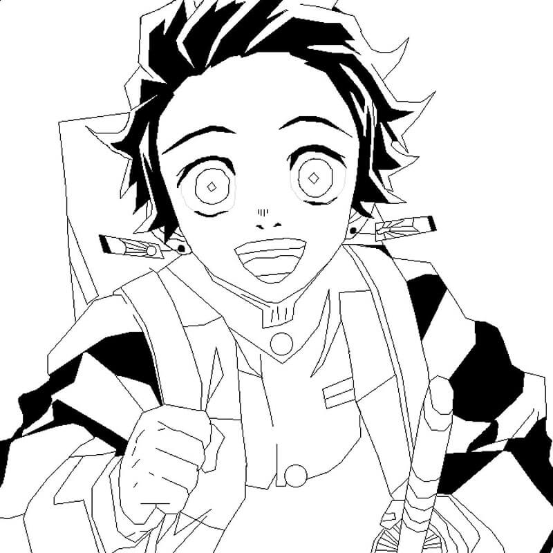 Demon Slayer (7) ausmalbilder