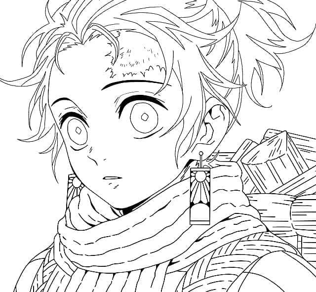 Demon Slayer (9) ausmalbilder