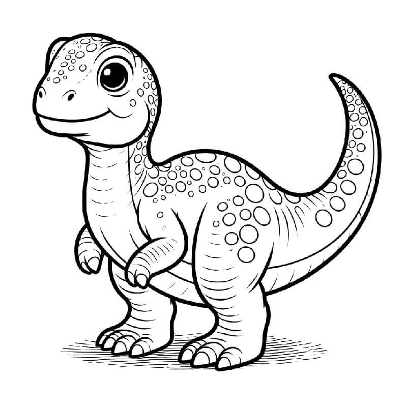 Dinosaurier (3) ausmalbilder