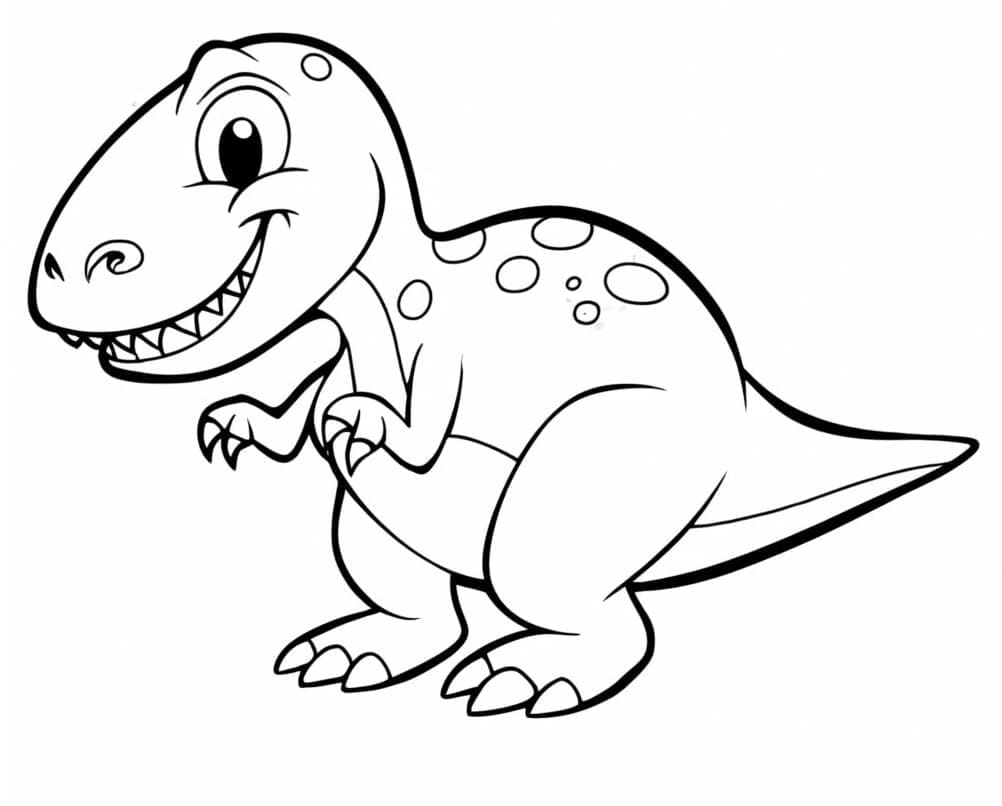 Dinosaurier (6) ausmalbilder