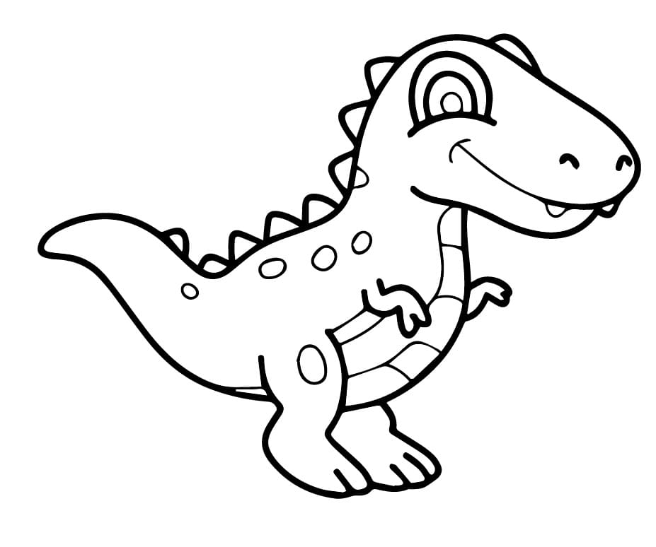 Dinosaurier (7) ausmalbilder