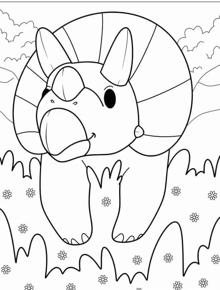 Dinosaurier Druckbar Gratis ausmalbilder