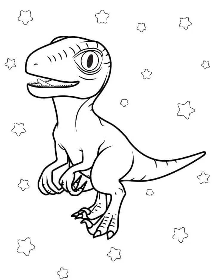 Dinosaurier Für 2-Jährige Kinder ausmalbilder