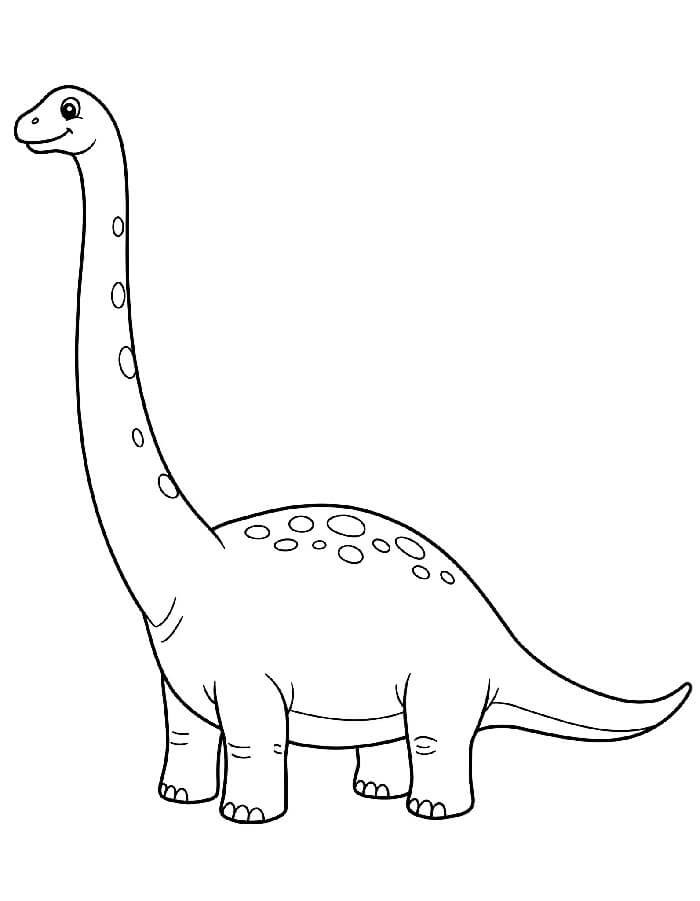 Dinosaurier Für 4-Jährige Kinder ausmalbilder