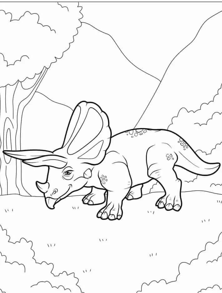 Dinosaurier Für Kinder Gratis ausmalbilder