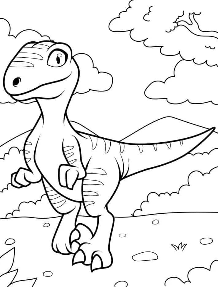 Dinosaurier Kostenloses Bild ausmalbilder
