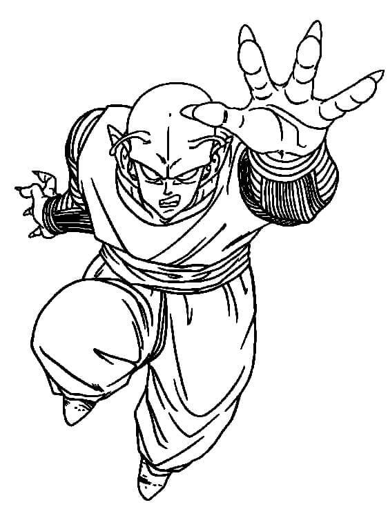 Dragon Ball Z Bild gratis ausmalbilder