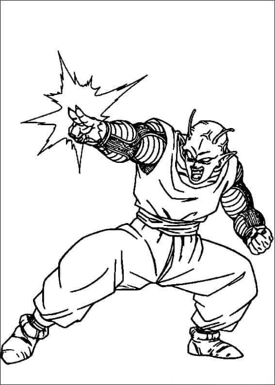 Dragon Ball Z Bild ausmalbilder