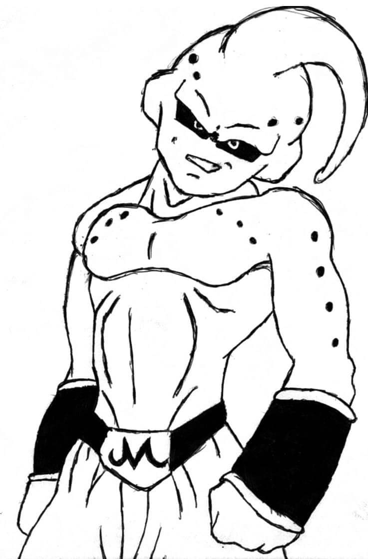 Dragon Ball Z ausdrucken ausmalbilder