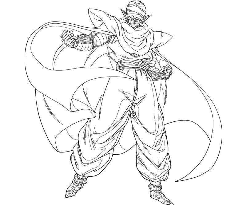 Dragon Ball Z druckbar für Kinder ausmalbilder