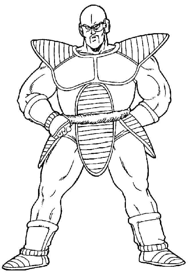 Dragon Ball Z für Kinder ausmalbilder