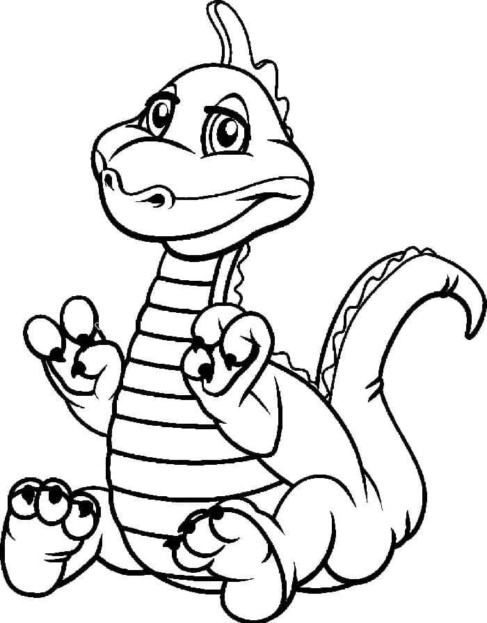 Druckbar Dinosaurier Für Kinder ausmalbilder