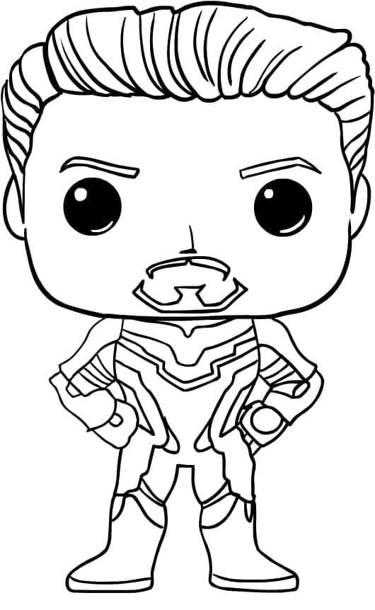 Funko Pop ausmalbilder
