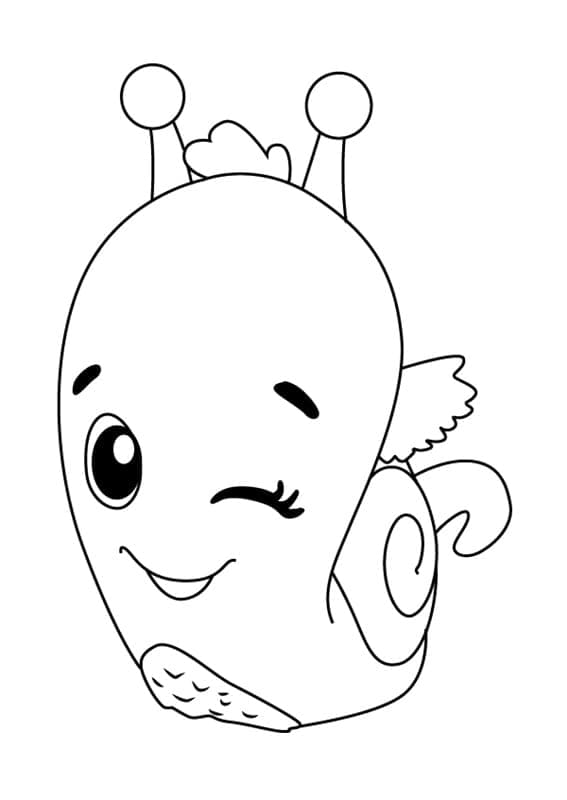 Druckbare Hatchimals ausmalbilder