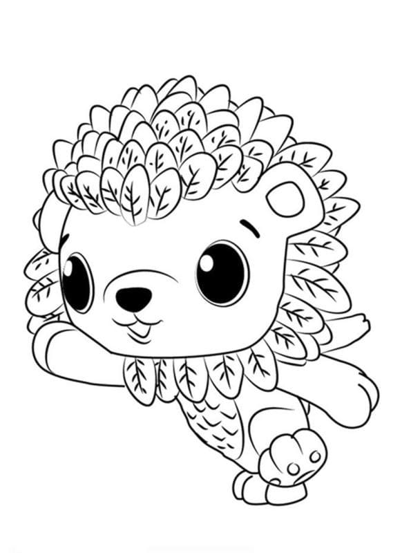 Druckbare Kostenlose Hatchimals ausmalbilder