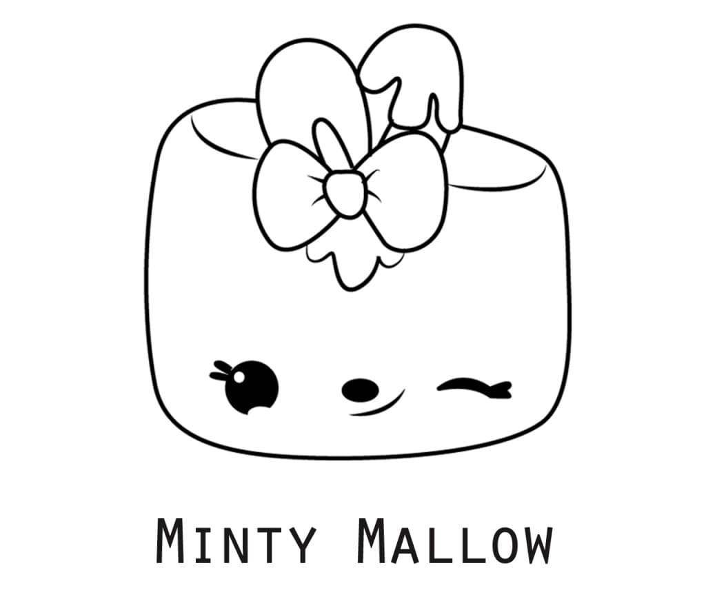 Num Noms ausmalbilder