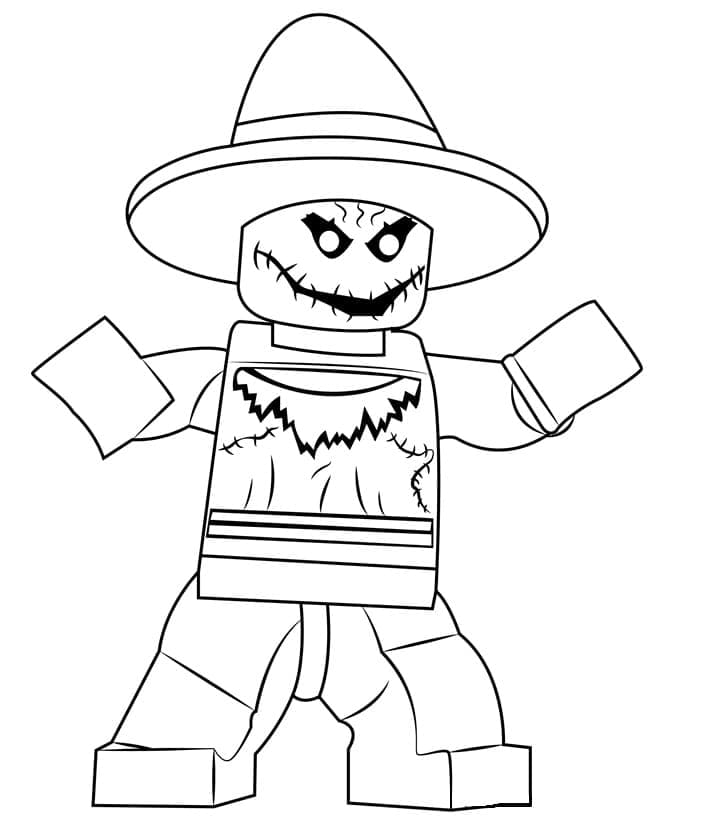 Druckbare Lego ausmalbilder