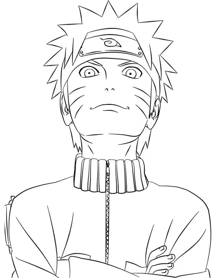 Druckbarer Naruto kostenlos ausmalbilder
