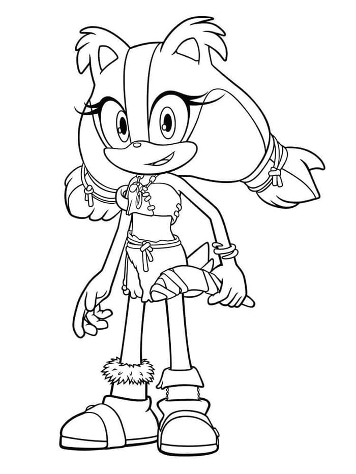 Druckbarer Sonic ausmalbilder