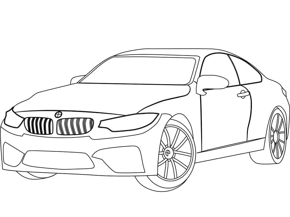 Druckbares BMW Bild ausmalbilder
