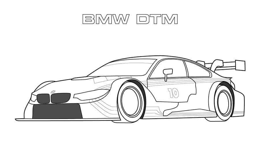 Druckbares BMW kostenlos ausmalbilder