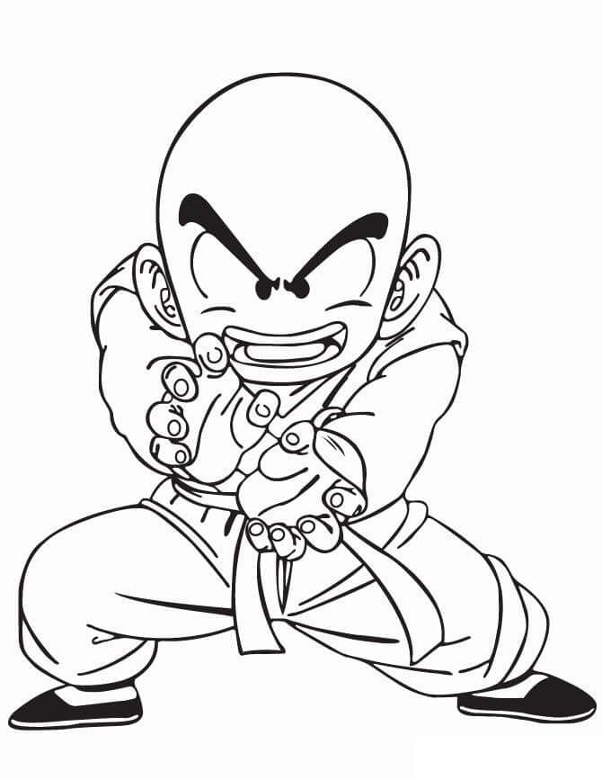 Druckbares Dragon Ball Z kostenlos ausmalbilder