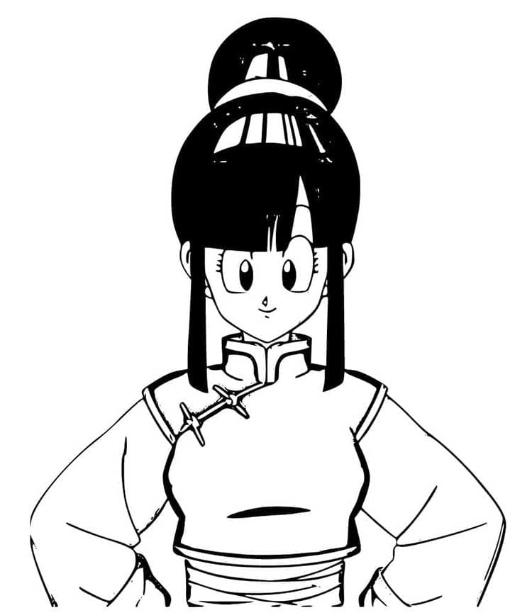 Druckbares Dragon Ball Z ausmalbilder