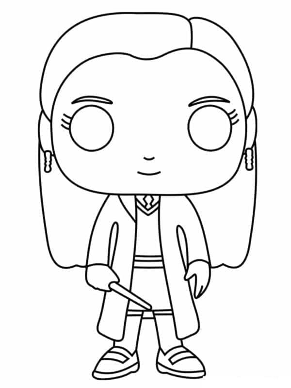 Druckbares Funko Pop Bild ausmalbilder