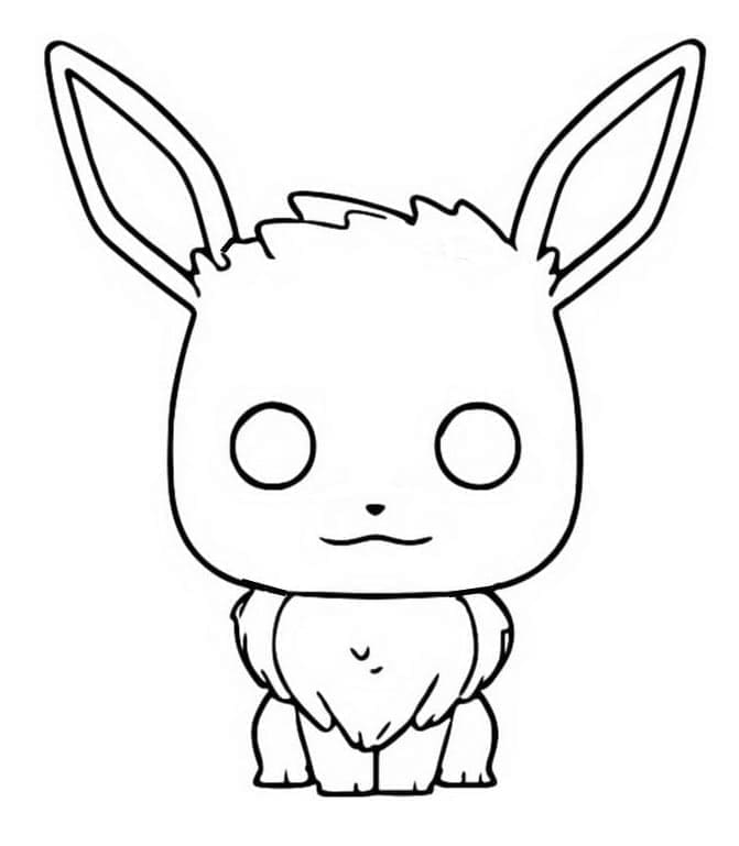 Druckbares Funko Pop Für Kinder ausmalbilder