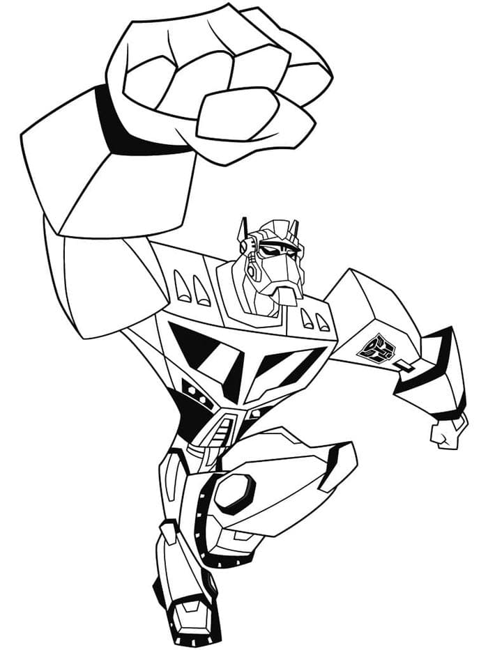 Druckbares Gratis Transformers Bild ausmalbilder