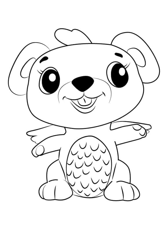 Druckbares Hatchimals Bild ausmalbilder