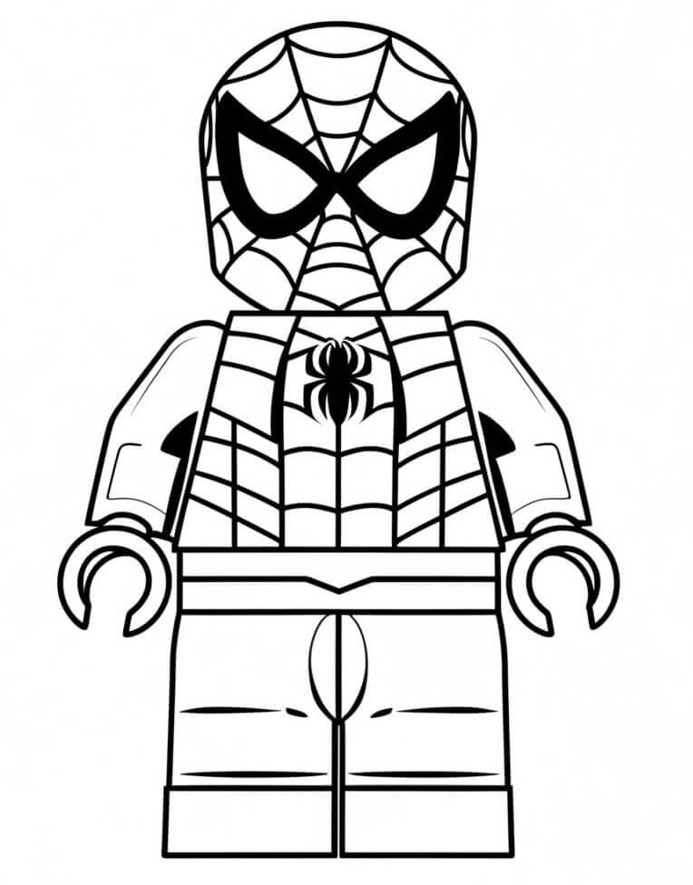 Druckbares Lego Bild ausmalbilder