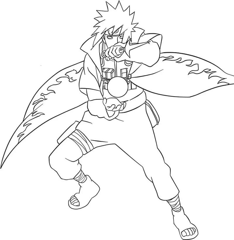 Druckbares Naruto Bild ausmalbilder