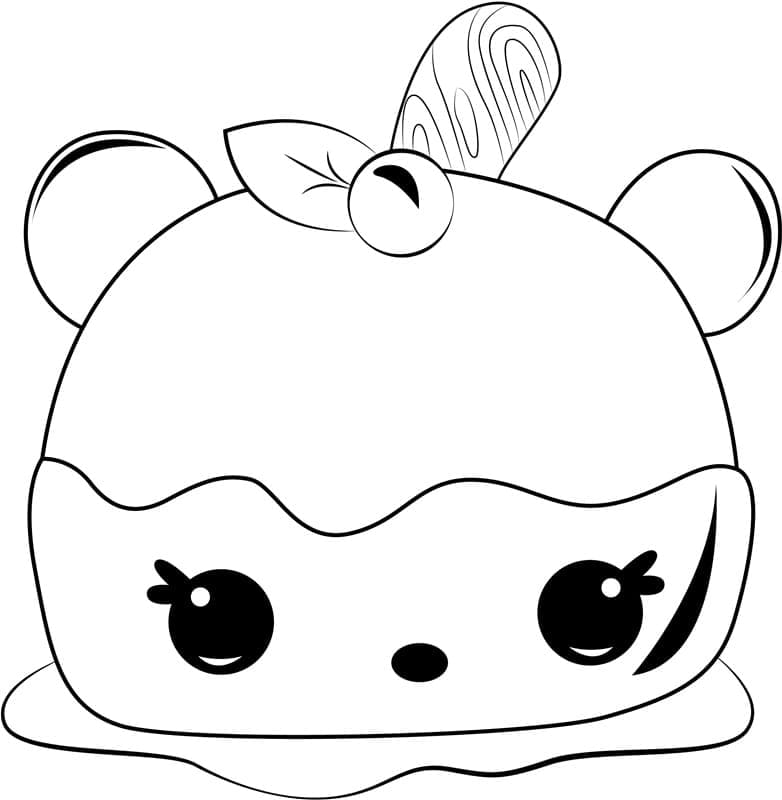 Druckbares Num Noms Bild ausmalbilder