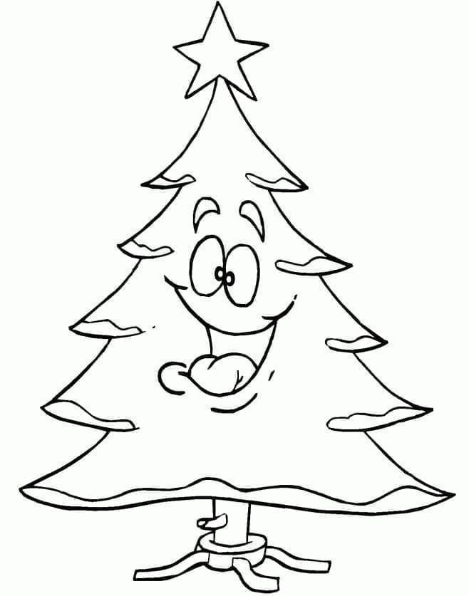 Druckbares Weihnachtsbild ausmalbilder