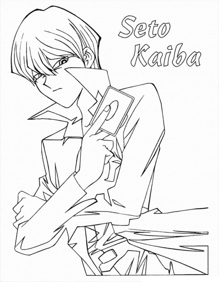 Druckbares Yu-Gi-Oh Bild ausmalbilder