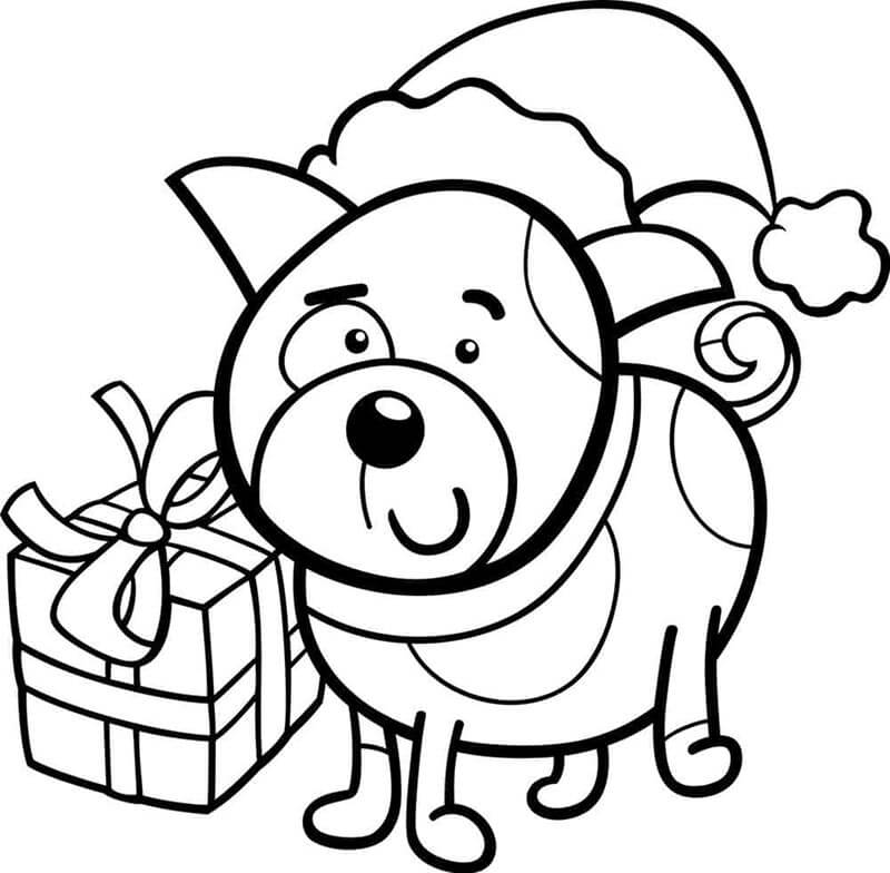 Ein bezauberndes Weihnachtsfest ausmalbilder