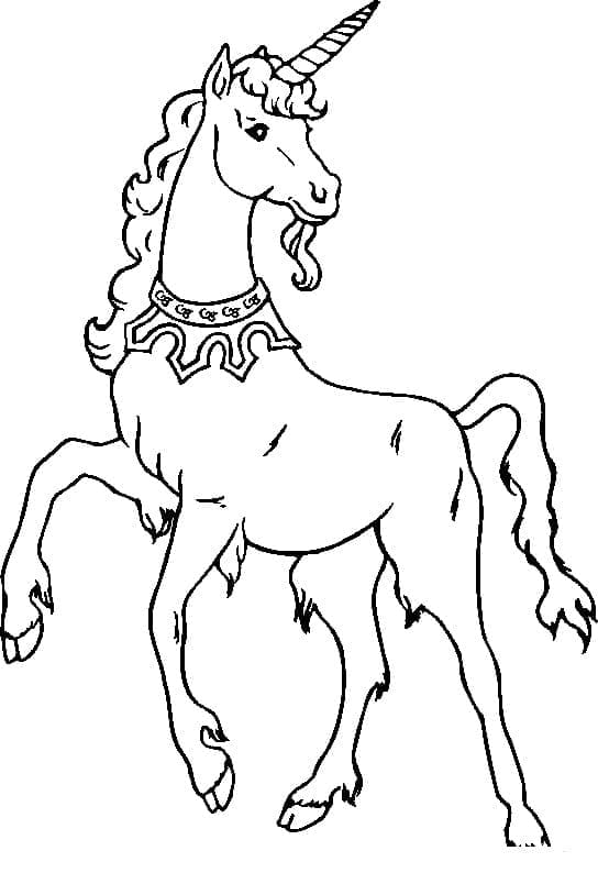 Einhorn Druckbares Für Kinder ausmalbilder