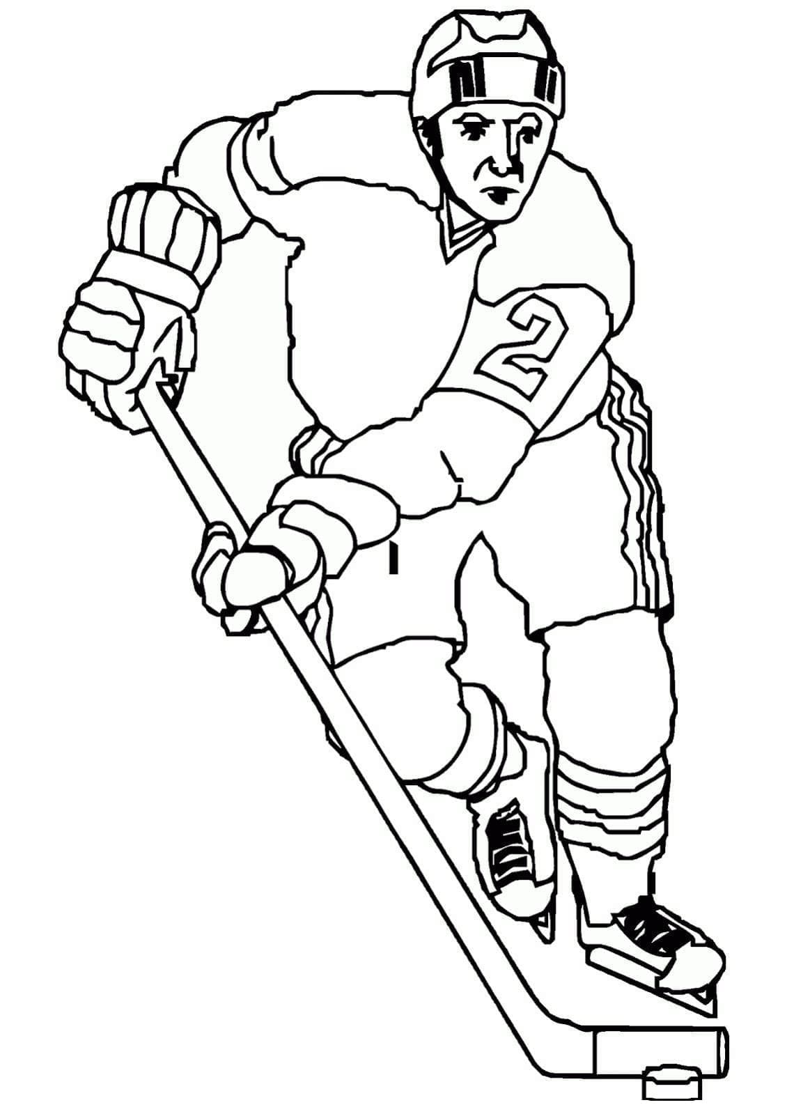 Eishockey Bild ausmalbilder