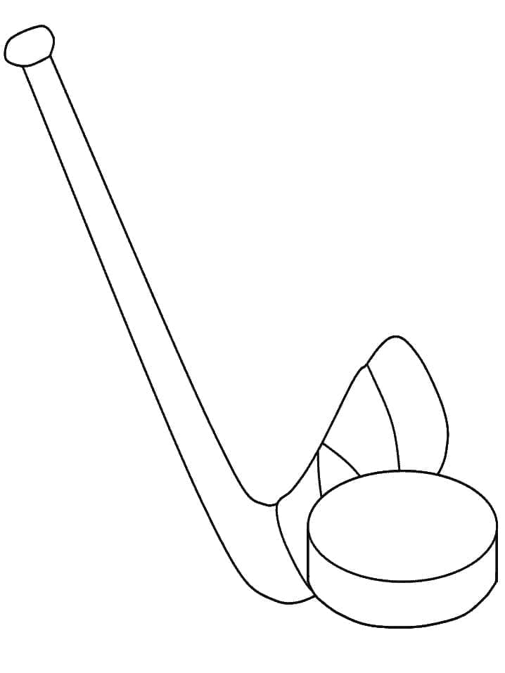 Eishockey Druckbar Frei ausmalbilder