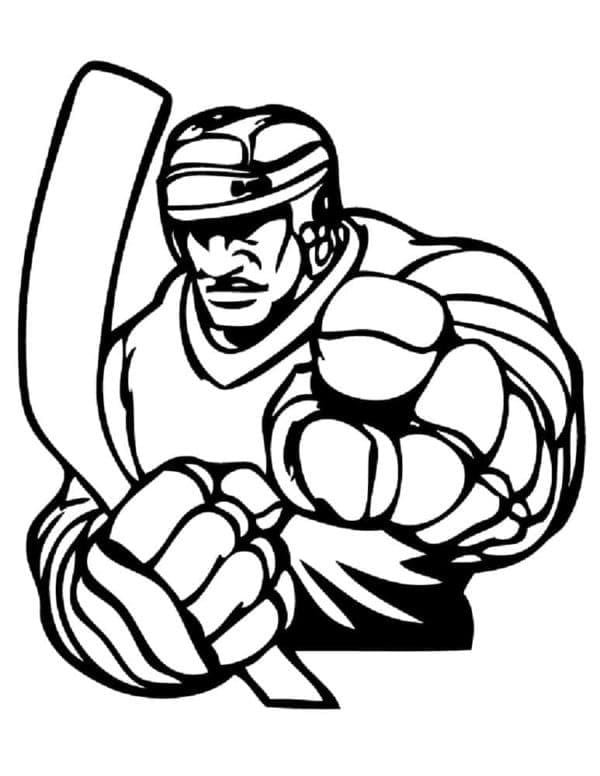 Eishockey Für Kostenlos ausmalbilder
